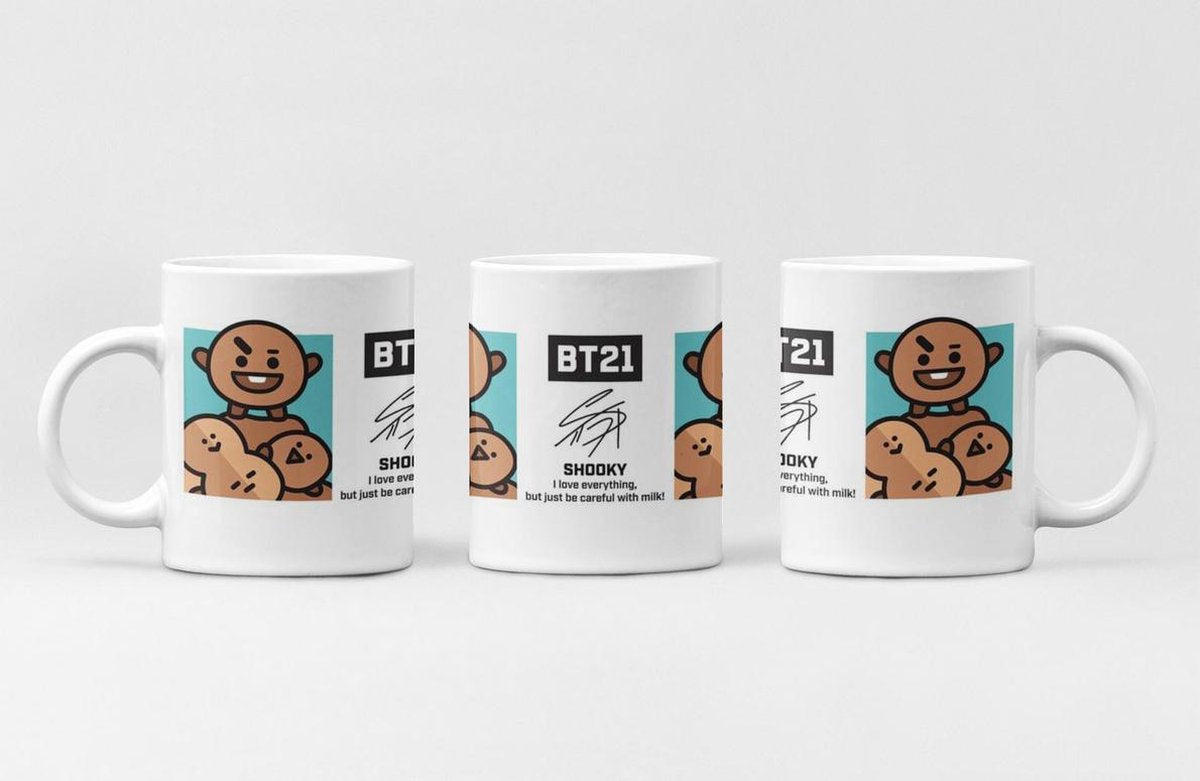 Tasse BT21 - SUGA (shooky)
