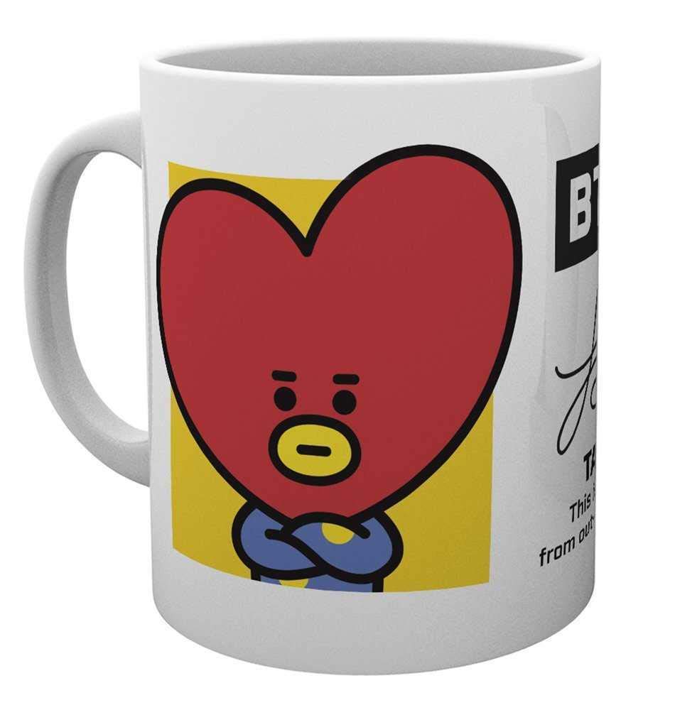 Tasse BT21 - V (TATA)