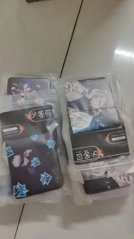 Porte monnaie - JUJUTSU KAISEN - yuji / sukuna