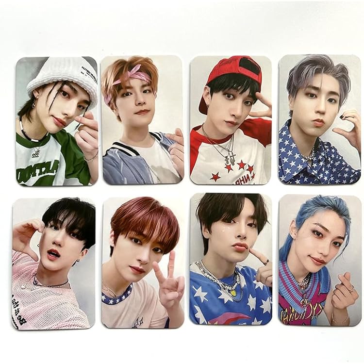 pack 10 photocard aléatoire - STRAYKIDS