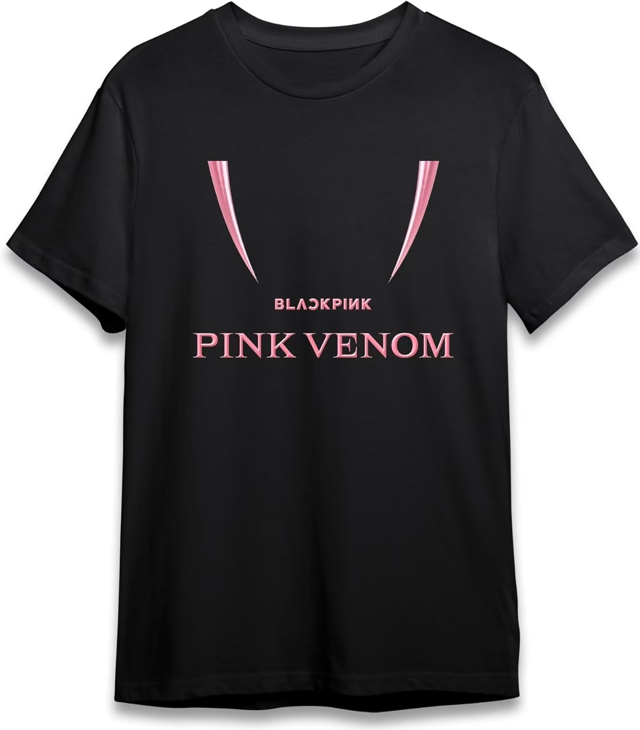 t-shirt blackpink Pink venom