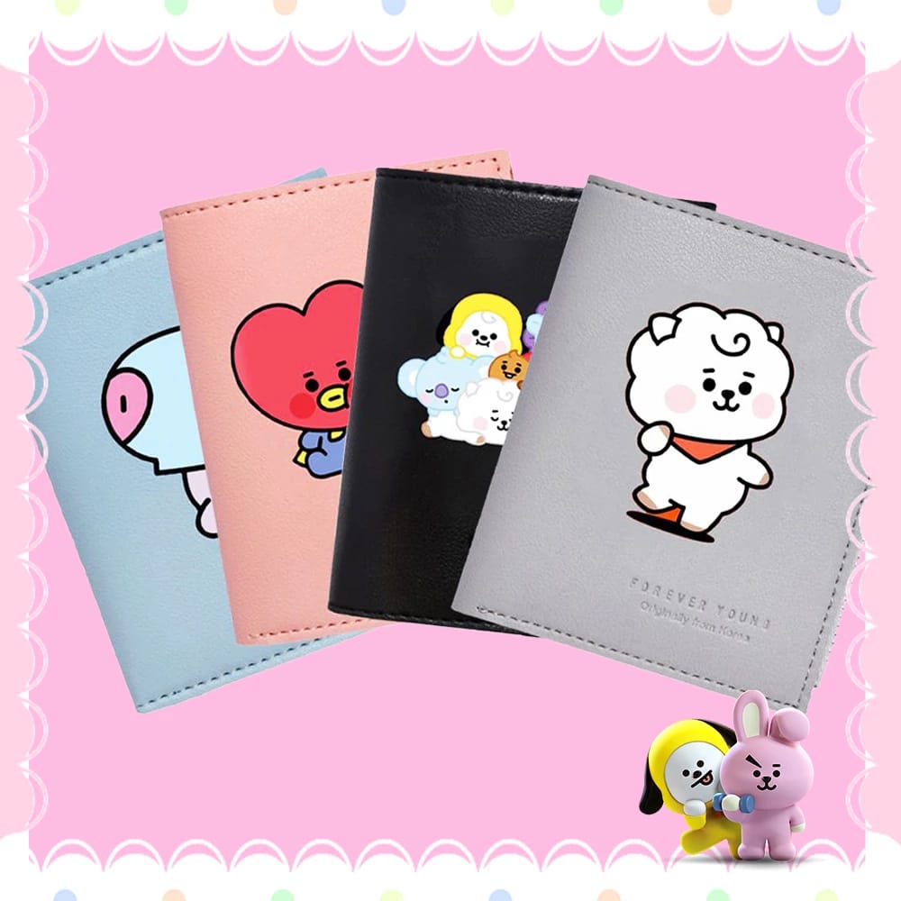 Porte-monnaie BTS BT21