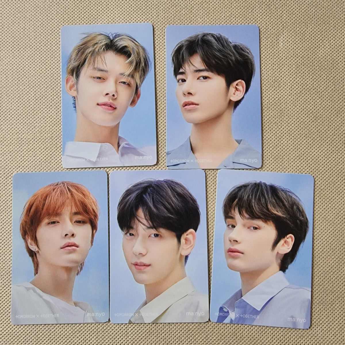 Pack de photocard aléatoires - TXT - lot de 10