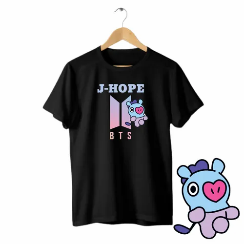 T-shirt BTS logo BT21