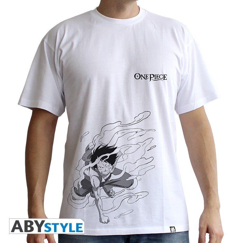 t-shirt one piece luffy