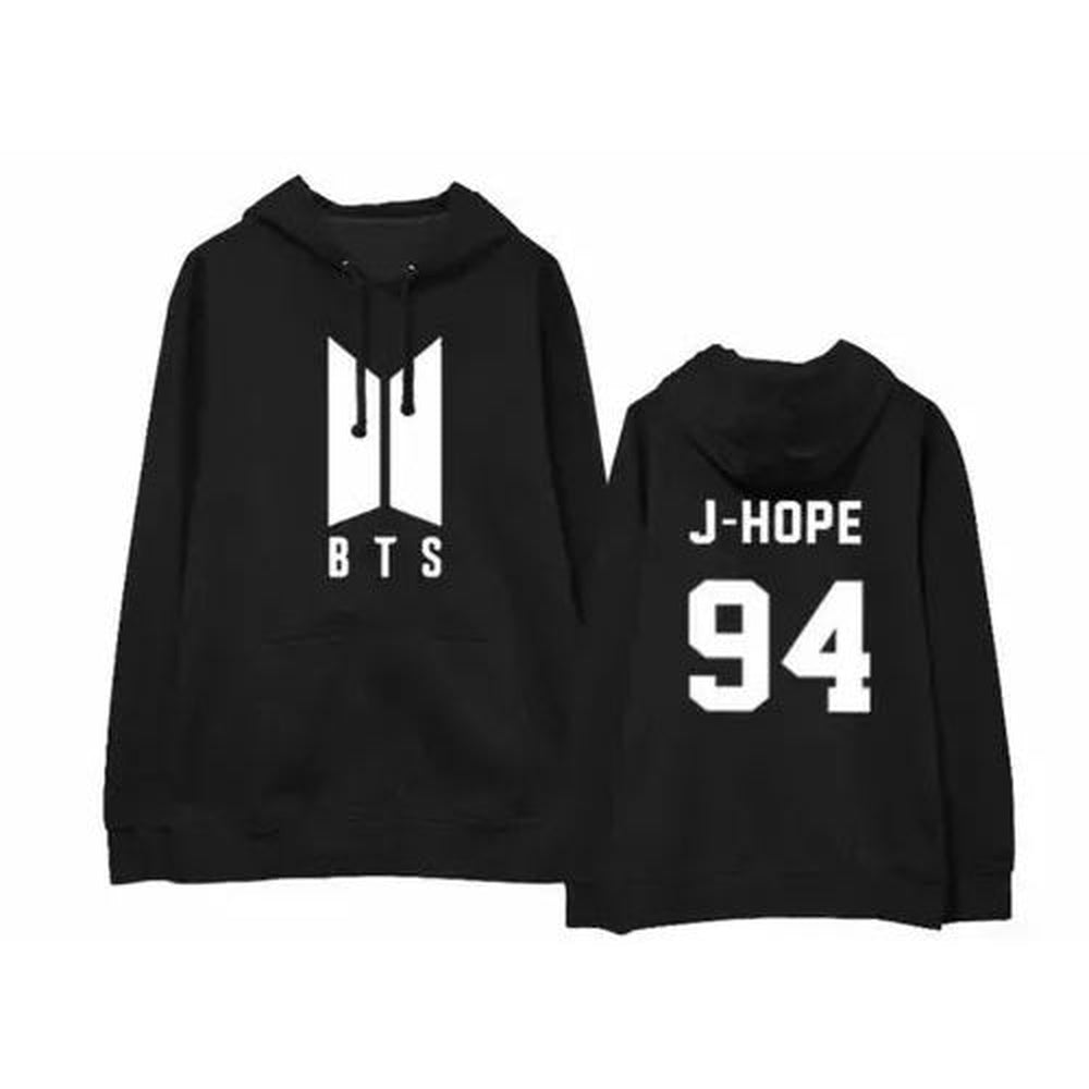 pull BTS recto verso membres