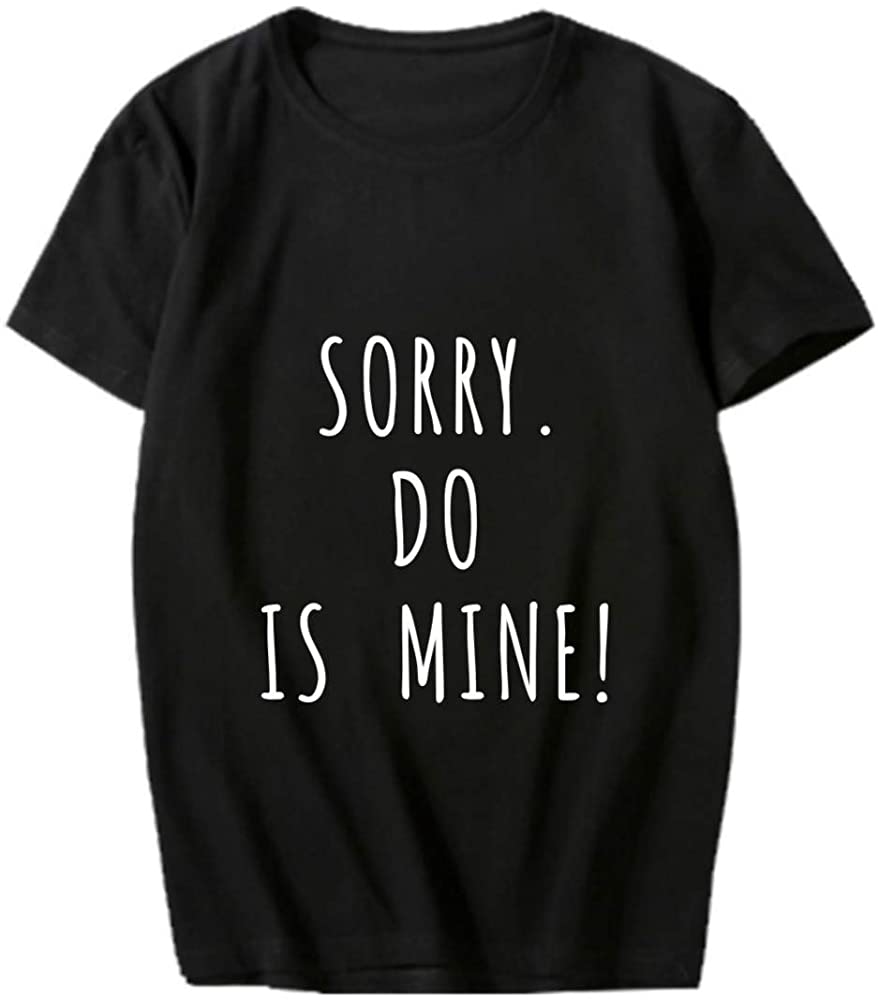 t-shirt sorry EXO is mine