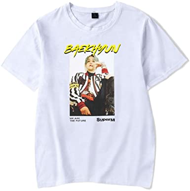 t shirt baekhyun super M