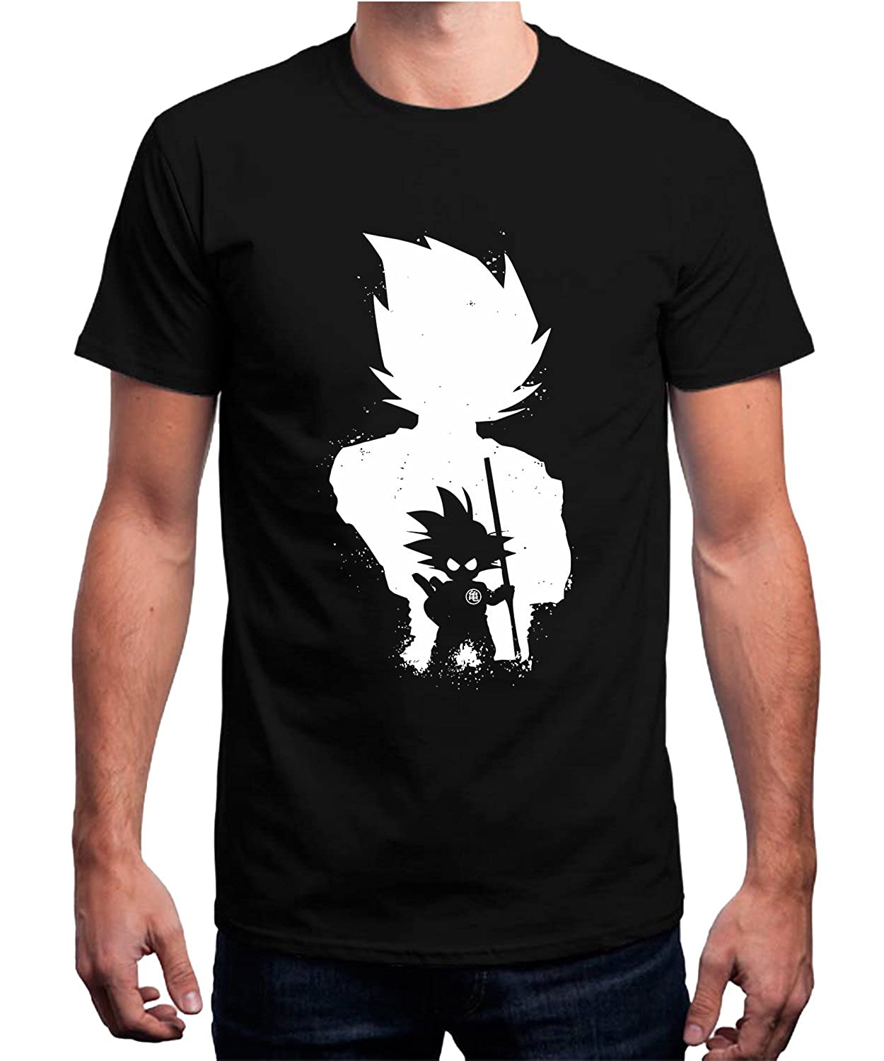 t-shirt dragon ball