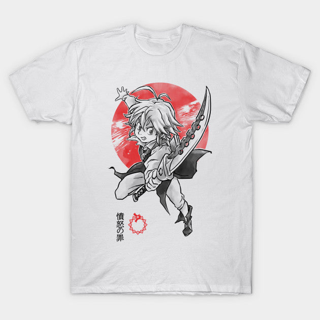 t-shirt the seven deadly sins
