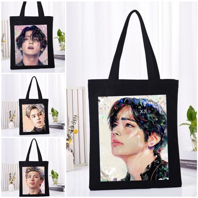 Tote Bags BTS members