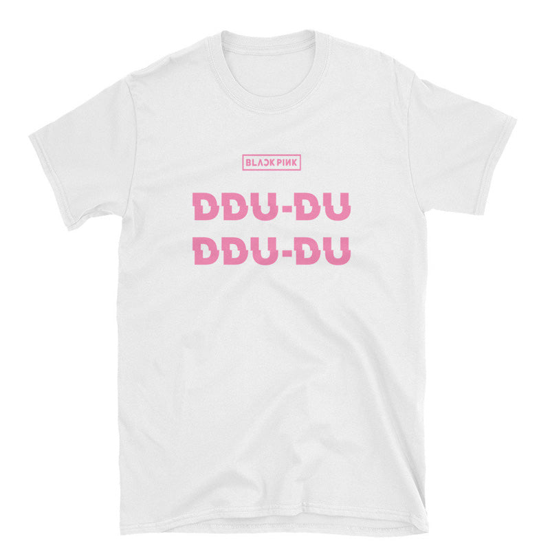 t-shirt blackpink ddu du ddu du