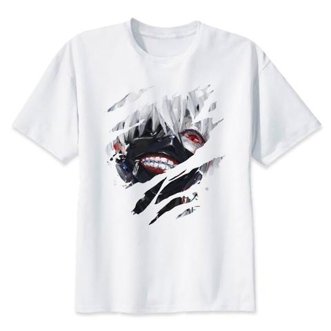 t-shirt Tokyo ghoul kaneki 2
