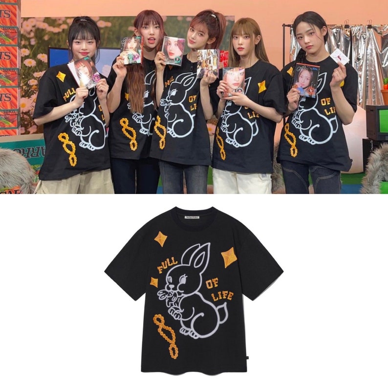 T shirt new jeans Bunnies