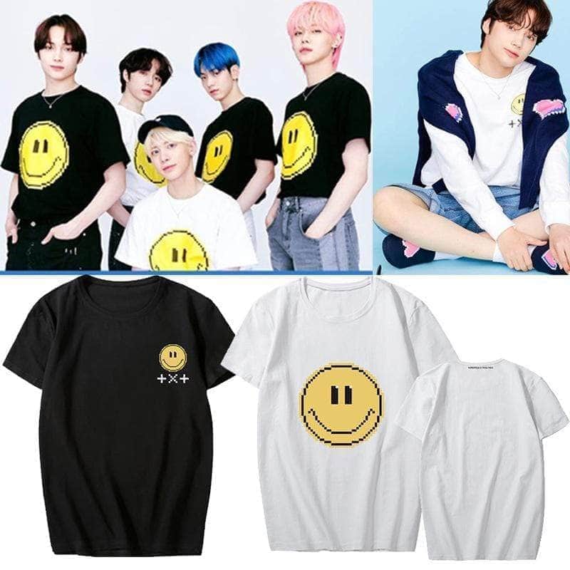 T SHIRT ebbey smile -TXT