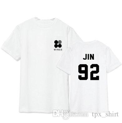 T-SHIRT BTS WINGS