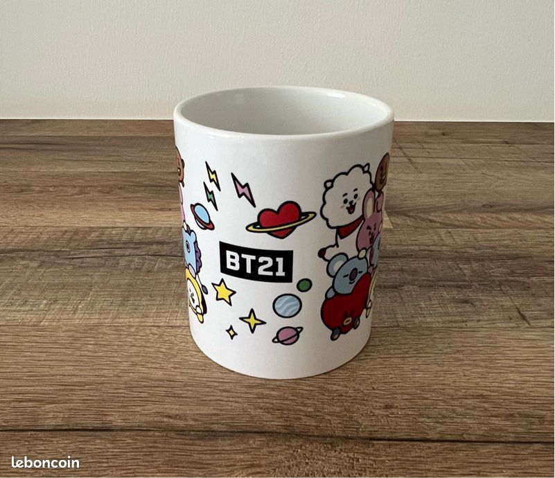Tasse BT21 - BTS