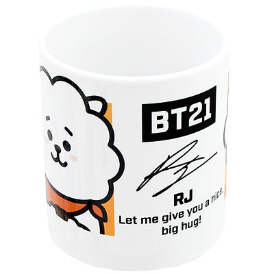 Tasse BT21 - JIN (RJ)