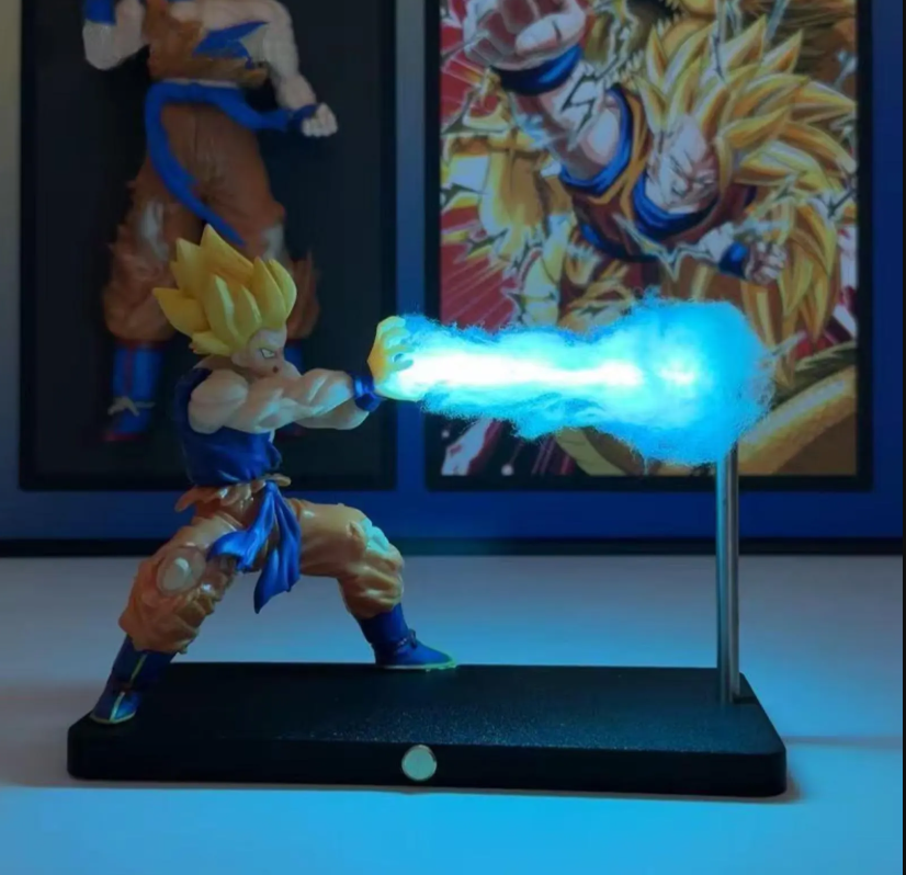 lampe figurine GOKU kameha