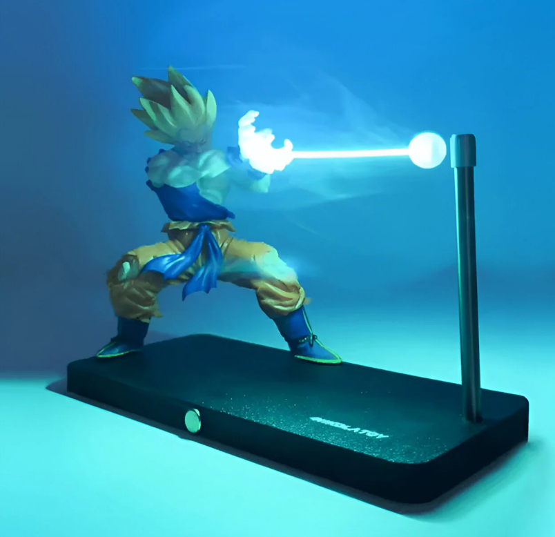 lampe figurine GOKU kameha