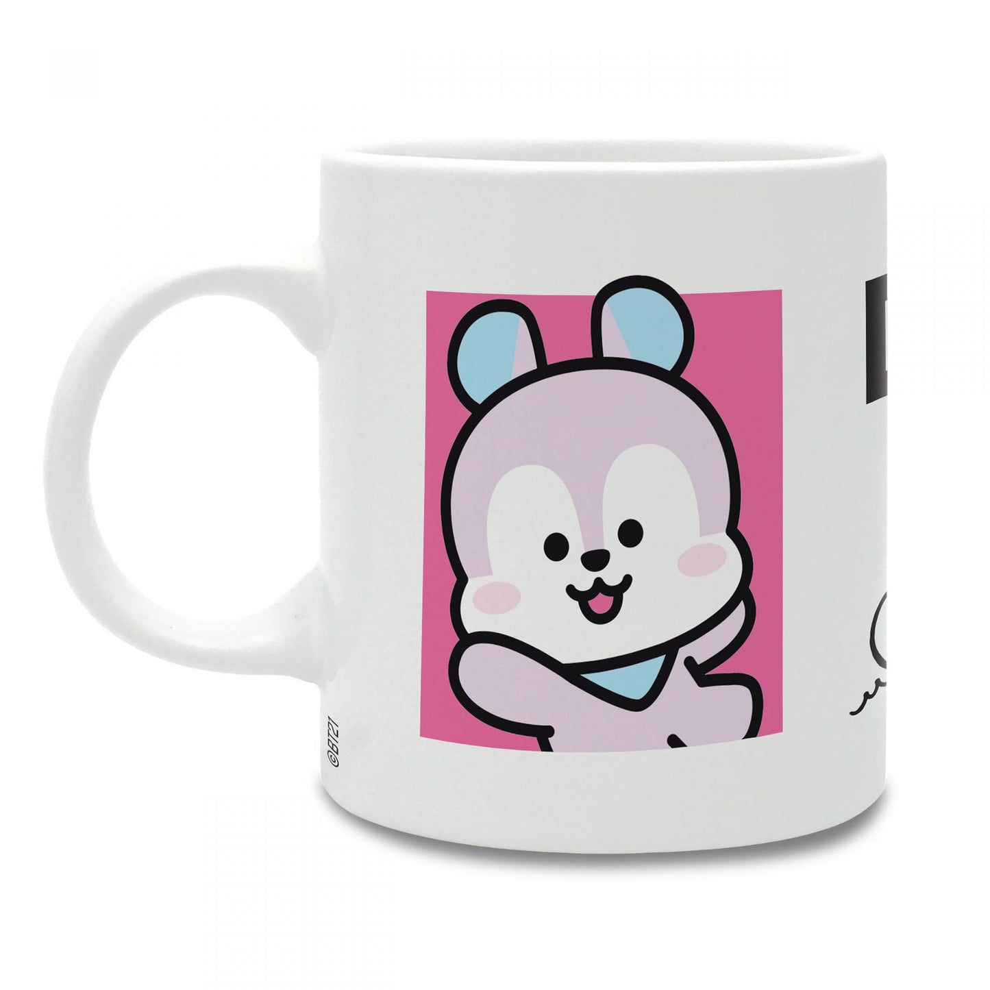 Tasse BT21 - jhope (mang)