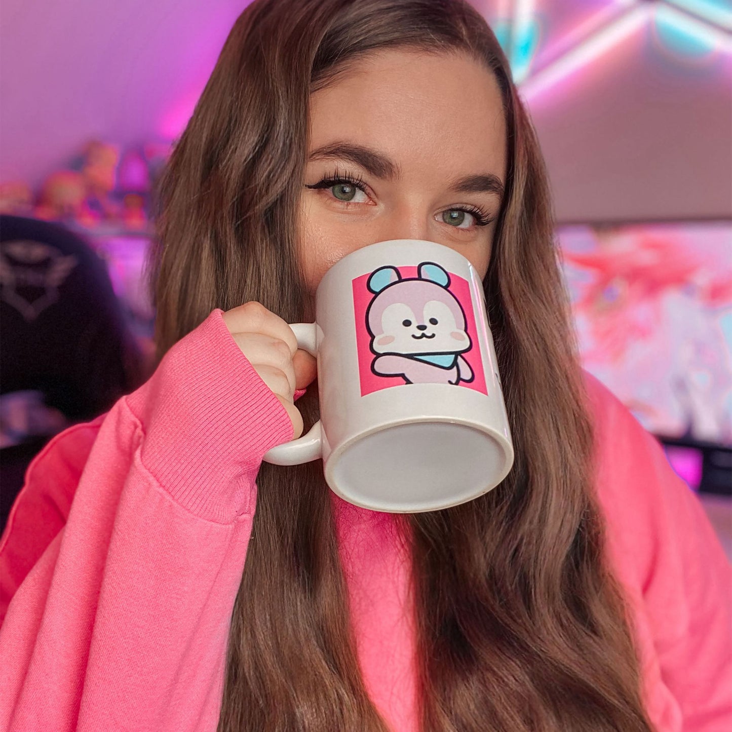 Tasse BT21 - jhope (mang)