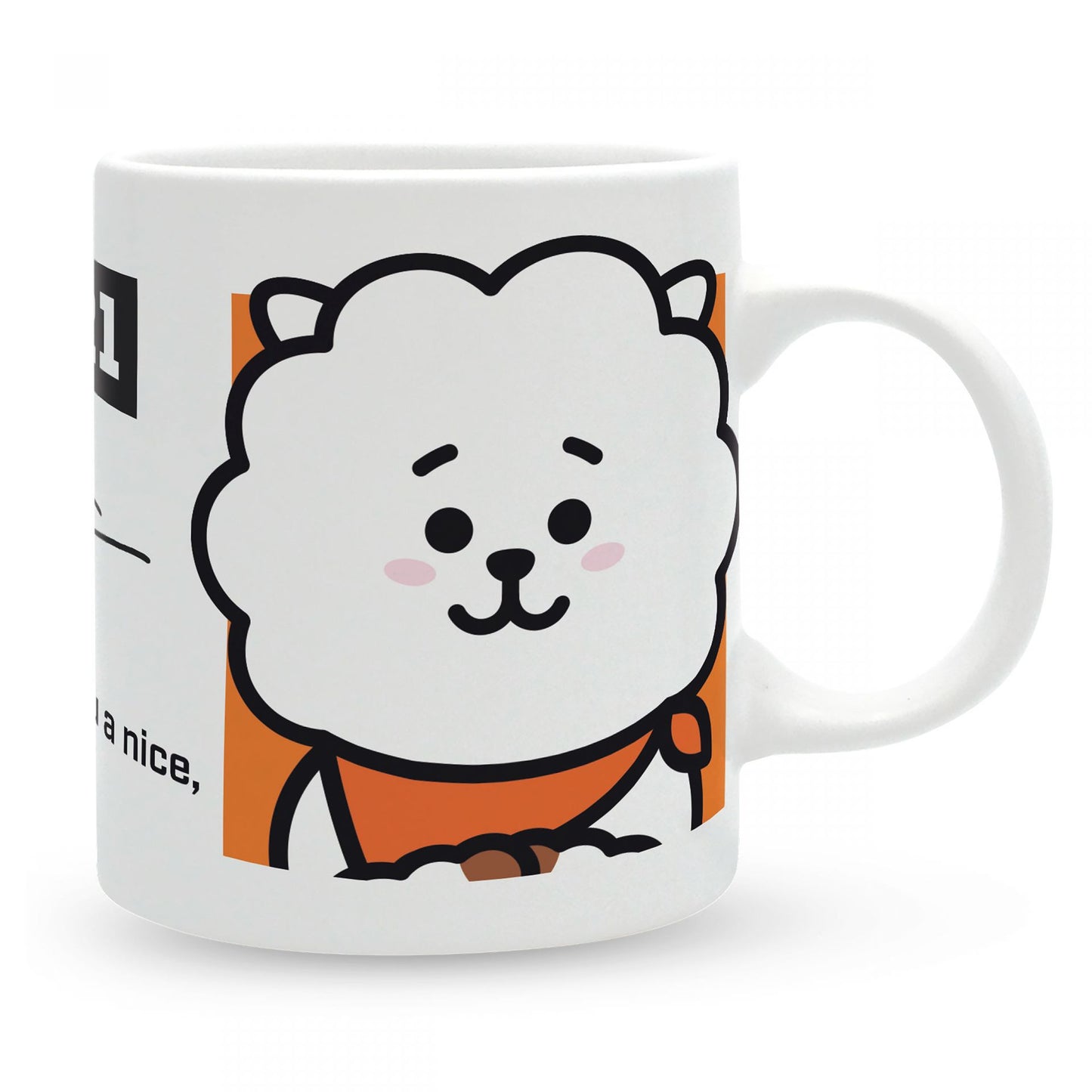 Tasse BT21 - JIN (RJ)