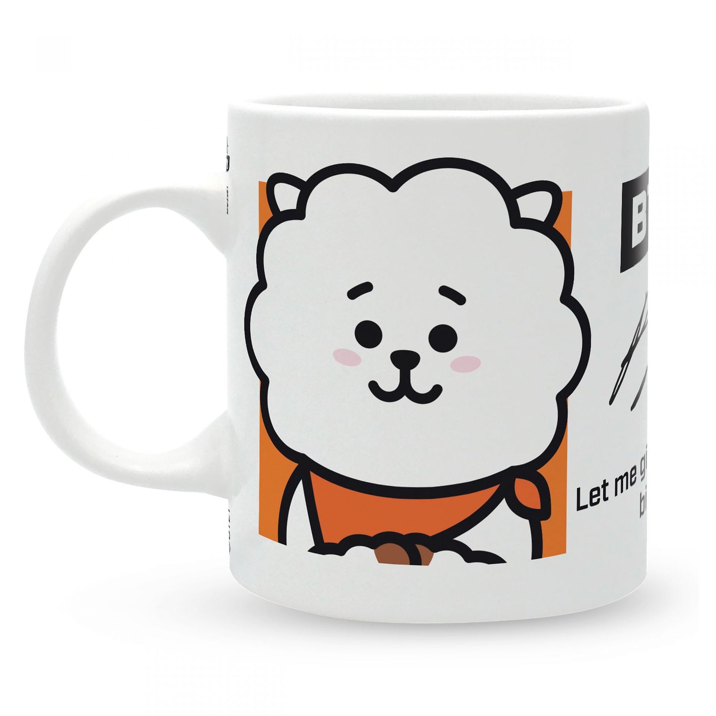 Tasse BT21 - JIN (RJ)