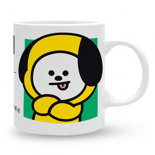 Tasse BT21 - JIMIN (chimmy)