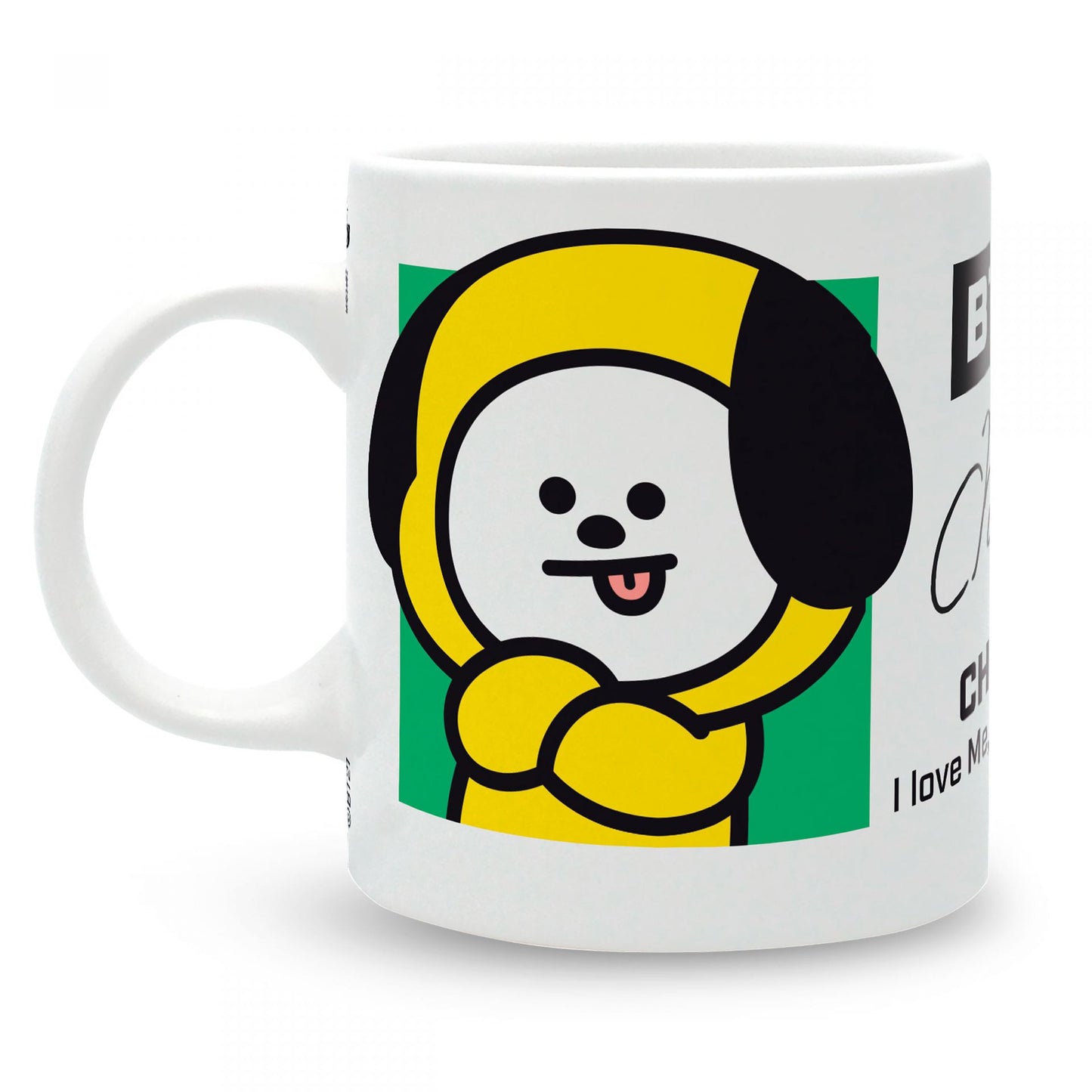 Tasse BT21 - JIMIN (chimmy)