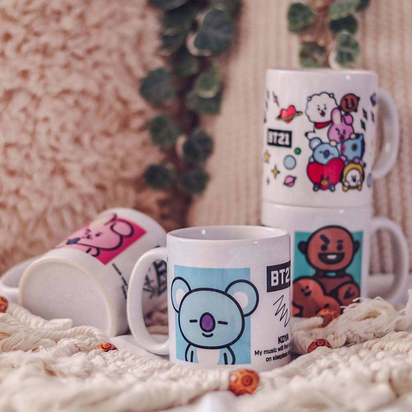 Tasse BT21 - RM (koya)