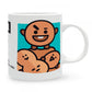 Tasse BT21 - SUGA (shooky)