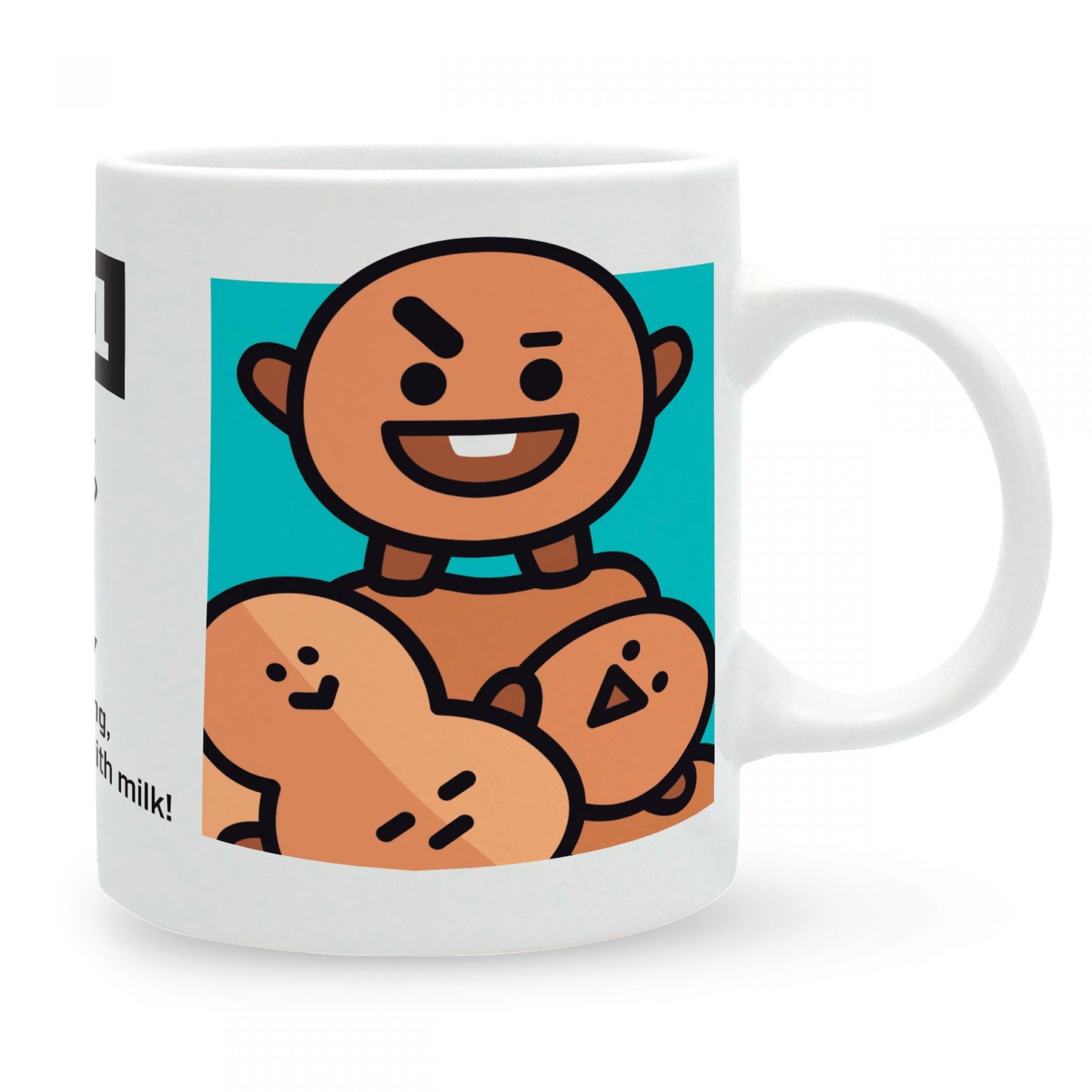 Tasse BT21 - SUGA (shooky)