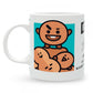 Tasse BT21 - SUGA (shooky)