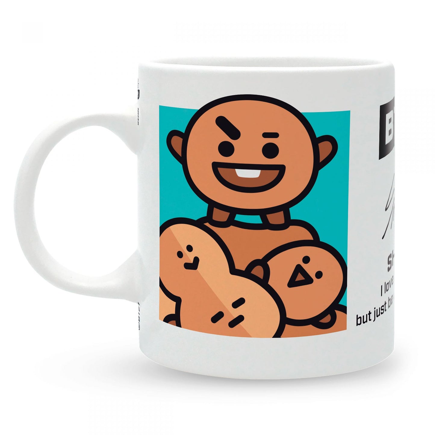 Tasse BT21 - SUGA (shooky)
