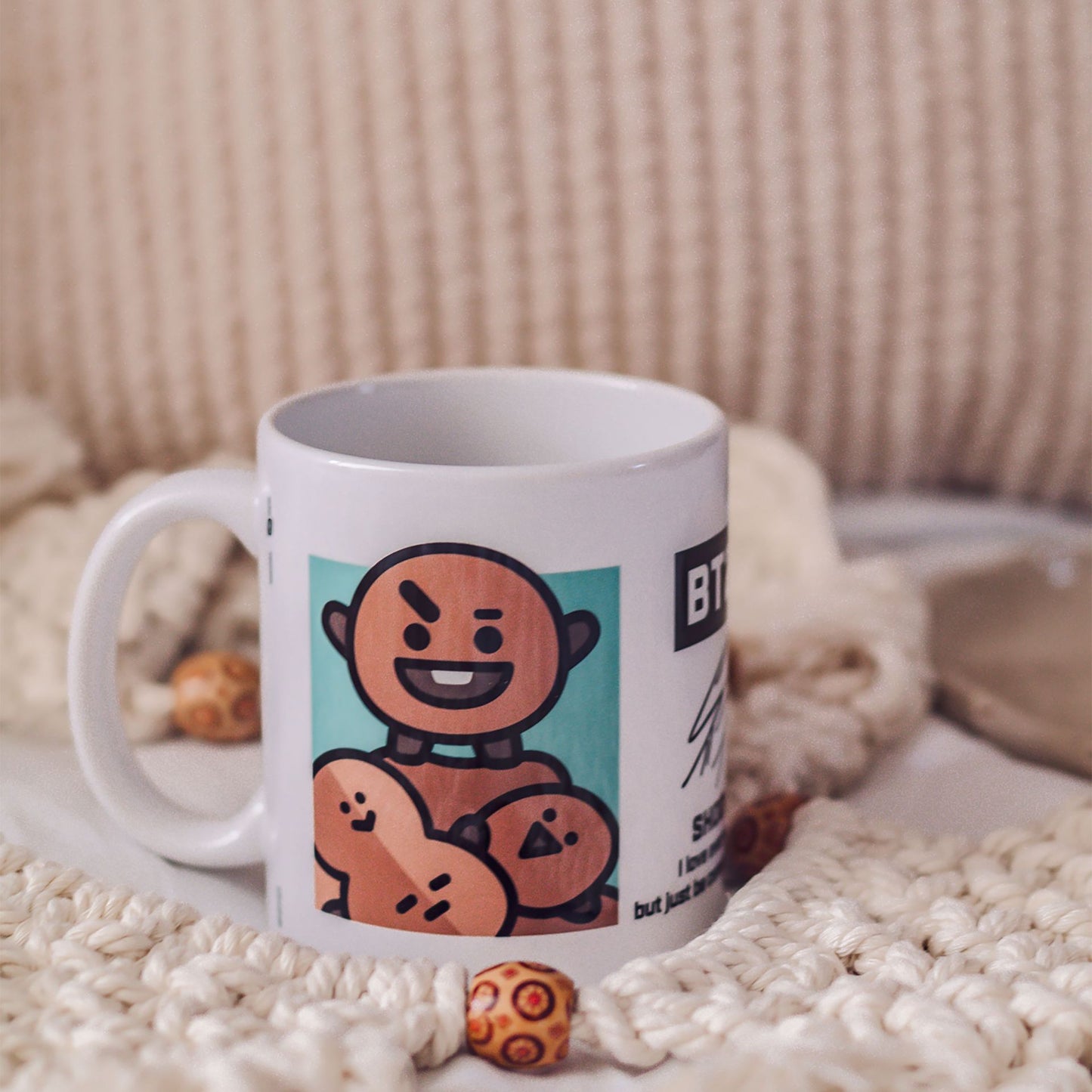 Tasse BT21 - SUGA (shooky)