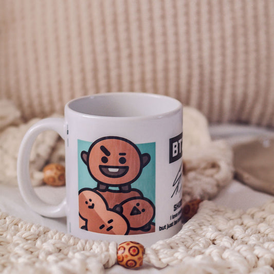 Tasse BT21 - SUGA (shooky)