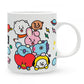 Tasse BT21 - BTS