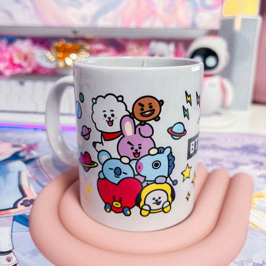 Tasse BT21 - BTS