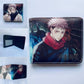 PORTE MONNAIE JUJUTSU KAISEN - yuji / sukuna