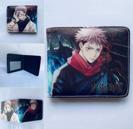 PORTE MONNAIE JUJUTSU KAISEN - yuji / sukuna