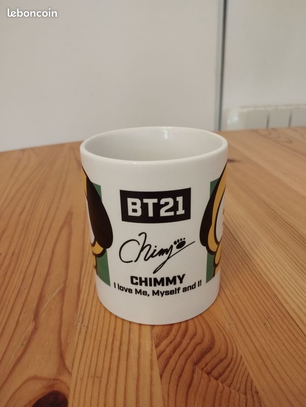 Tasse BT21 - JIMIN (chimmy)