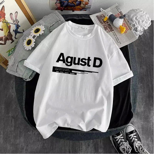 TSHIRT AGUST-D - suga BTS