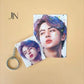 Porte-clé + Photocard BTS