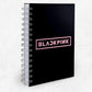 Carnet à spirale blackpink