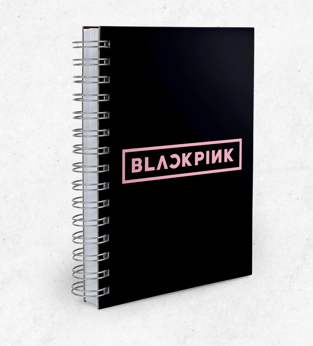 Carnet à spirale blackpink