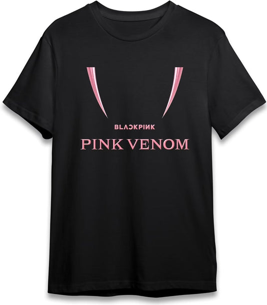 t-shirt blackpink Pink venom