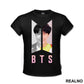 (T-shirt BTS logo face