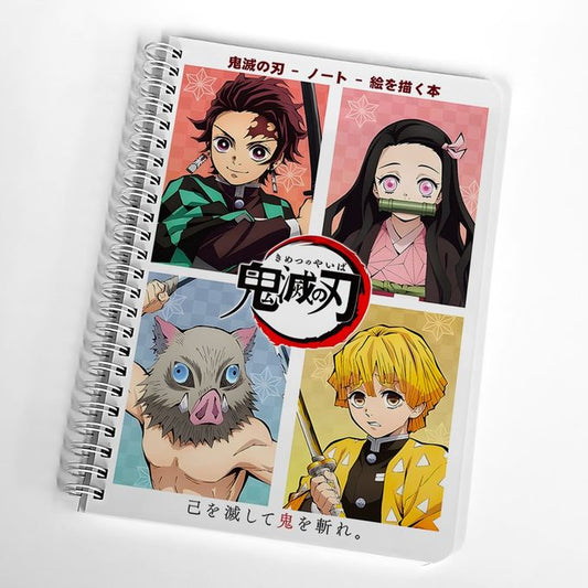 Carnet de note - Demon slayer (kimetsu)