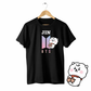 T-shirt BTS logo BT21